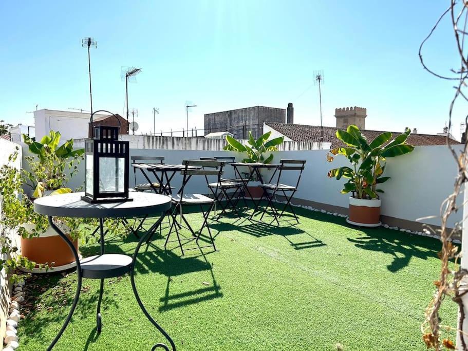 Hispalis Rooftop Alameda Hercules Sevilha Exterior foto